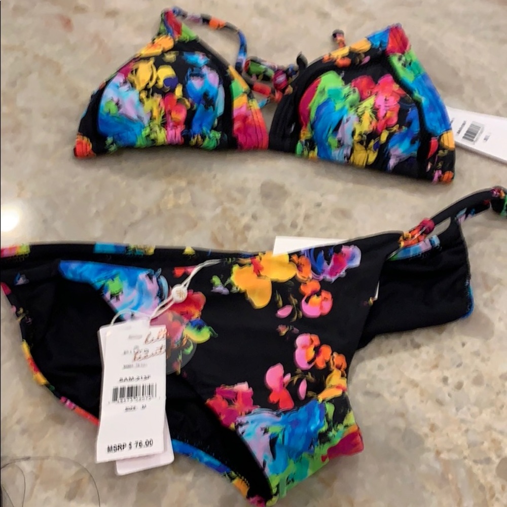 NWT PilyQ Bikini!